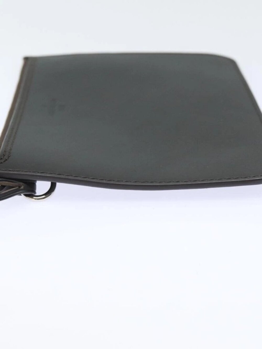 LOUIS VUITTON Pouch Leather Brown LV - Picture 6 of 16